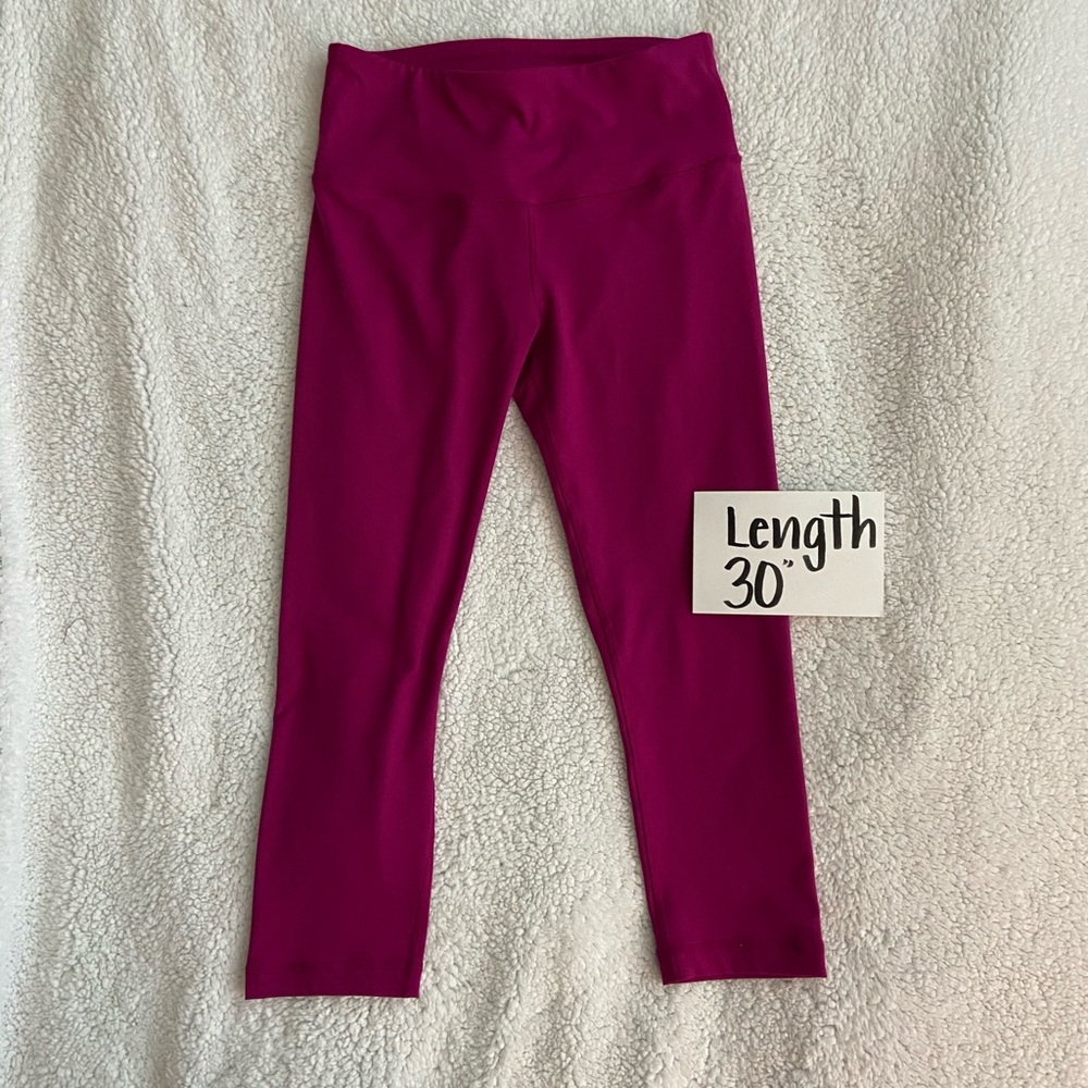 90 Degree by Reflex Crop Legging